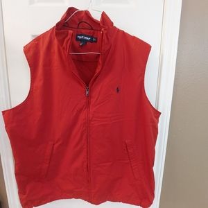 Nwot. Ralph Lauren golf Men's vest.